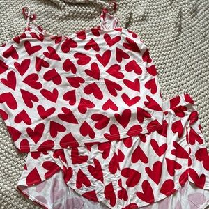 Adorable Hearts Pajama Set | XXL